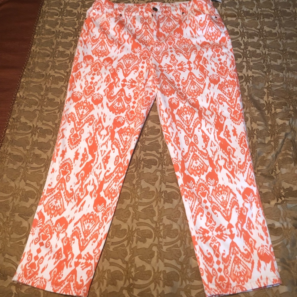 Chico’s crop pants